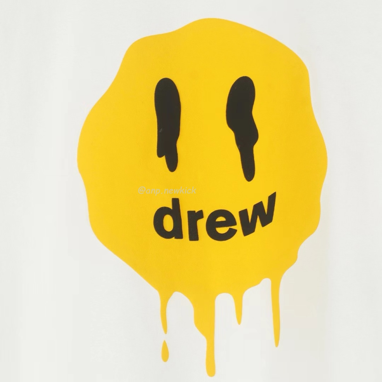 Drew House Mascot Ss Black White T Shirt (6) - newkick.org